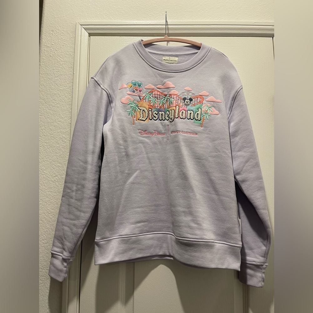 Disneyland Stoney Clover Lane Sweatshirt